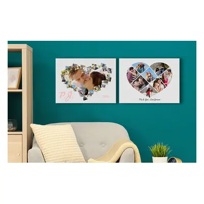 Collage Canvas - Create One-Of-A-Kind Wall Art In Minutes