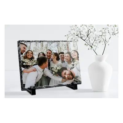 Stone Photo Slates - Honour Special Moments - Wedding Gifts