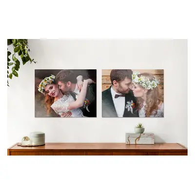 Metal Photo Prints - Make Your Special Wedding Photos Shine