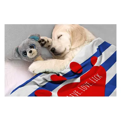 Personalised Dog Blankets - Cosy Up With Your Furry Friend