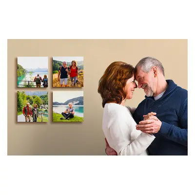 Custom Photo Tiles - Create Restickable Wall Displays