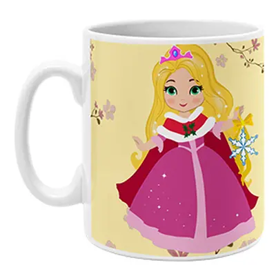 Personalised Princess Mugs - Unique & Fun Gifts For Kids