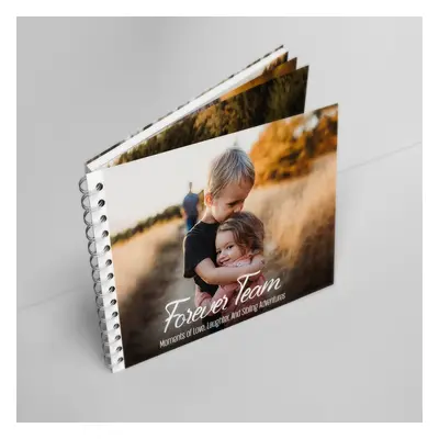 Spiral Photo Books - Capture Your Favourite Memories