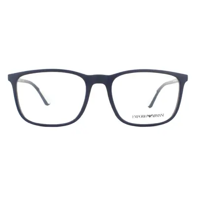 Emporio Armani Glasses Frames EA3177 5088 Matte Blue Men