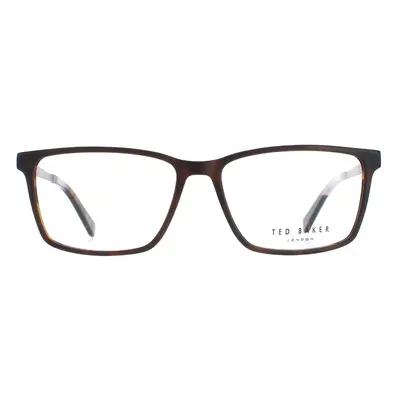 Ted Baker Glasses Frames TB8218 Silas 158 Brown Tortoise Men