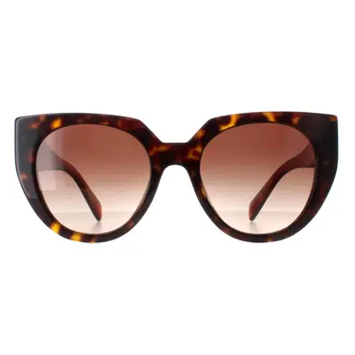 Prada Sunglasses PR14WS 2AU6S1 Tortoise Brown Gradient