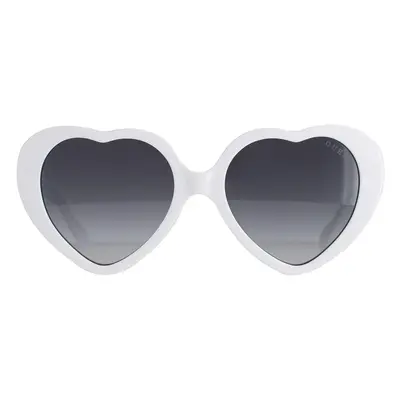 Guess Sunglasses GU8600 21B White Gradient Smoke Grey