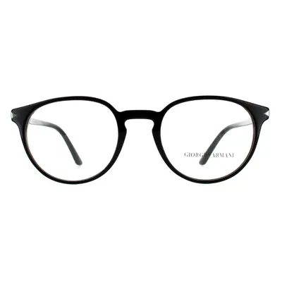 Giorgio Armani Glasses Frames AR7176 5001 Black Men