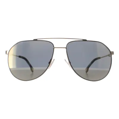 Hugo Boss Sunglasses BOSS 1326/S J5G Gold Grey Gold Mirror