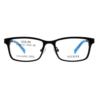 Guess Glasses Frames GU9143-3 002 Matte Black Men Women