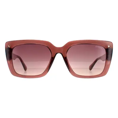 Guess Sunglasses GU8243 71Z Burgundy Pink