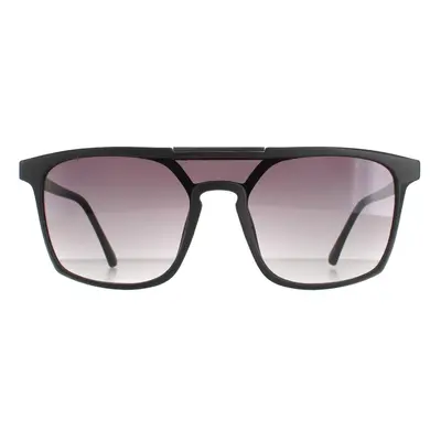 Guess Sunglasses GF5089 02B Matte Black Smoke Grey Gradient