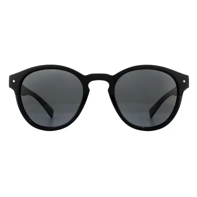 Polaroid Sunglasses 6042/S 807 M9 Black Grey Polarized