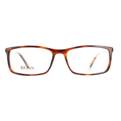 Hugo Boss Glasses Frames BOSS 0680/IT 2IK Havana Gold Men