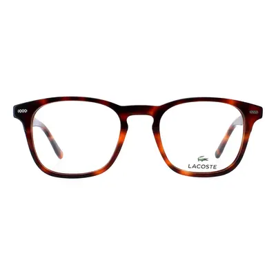 Lacoste Glasses Frames L2832 214 Brown Havana Men Women