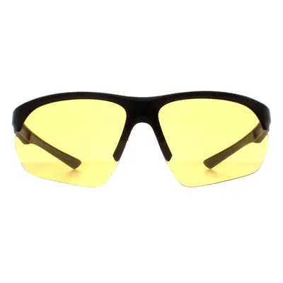 Cairn Sunglasses DhLight 290 Matte Black Grey Hi Yellow