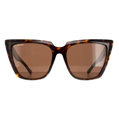 Balenciaga Sunglasses BB0046S 002 Havana Brown