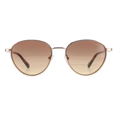 Guess Sunglasses GU5205 32F Gold Brown Gradient