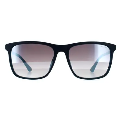 Police Sunglasses SPLA56 Record 1 WTRX Blue Turquoise Blue Gradient Mirrored (unavailable)