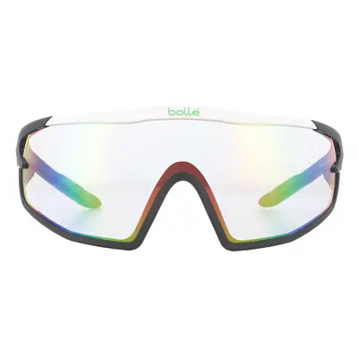 Bolle Sunglasses B-Rock Pro 12630 Matte White Phantom Clear Green Photochromic