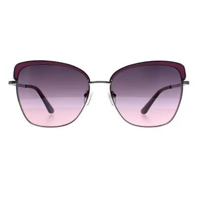 Guess Sunglasses GU7738 83U Violet Bordeaux Mirror