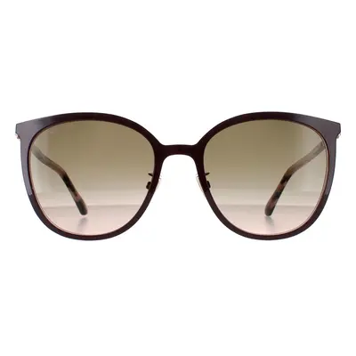 Jimmy Choo Sunglasses ORIA/G/SK DDB HA Gold Copper Brown Gradient