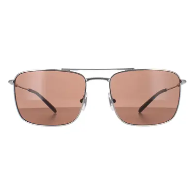 Arnette Sunglasses AN3088 Boulevardier 736/73 Silver Dark Brown