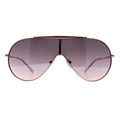 Guess Sunglasses GF0370 28U Rose Gold Silver Mirrored