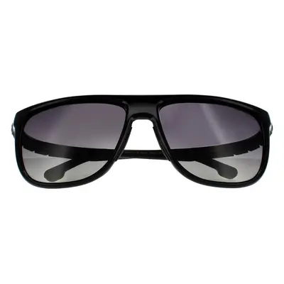 Carrera Sunglasses Hyperfit 17S 807 WJ Black Grey Shaded Polarized