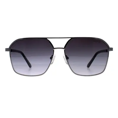 Guess Sunglasses GF5081 10B Grey Grey Gradient Mirrored