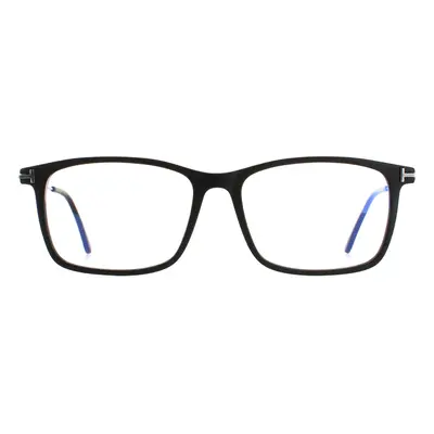 Tom Ford Glasses Frames FT5758-F-B 002 Matte Black Men