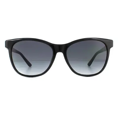 Jimmy Choo Sunglasses JUNE/F/S 807 9O Black Dark Grey Gradient (unavailable)