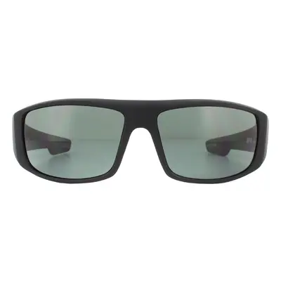 Spy Sunglasses Logan 670939973863 Soft Matte Black HD Plus Grey Green