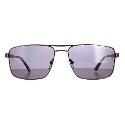 Duck and Cover Sunglasses DCS020 C2 Ruthenium Grey