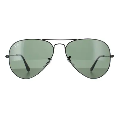 Ray-Ban Sunglasses Aviator 3025 L2823 Black Green