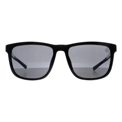 Timberland Sunglasses TB9162 01D Black Grey Polarised