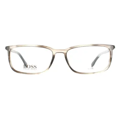 Hugo Boss Glasses Frames BOSS 0963/IT ACI Grey Havana Men