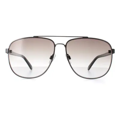 Smarty Sunglasses X1122 A Matte Gun Black Brown