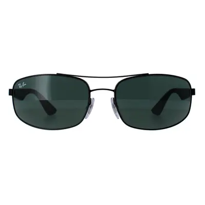 Ray-Ban Sunglasses 3527 006/71 Matt Black Grey Green