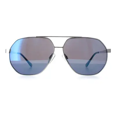 Smarty Sunglasses X1117 C Silver Blue