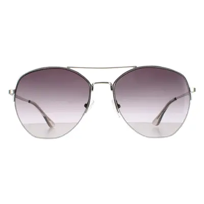 Calvin Klein Sunglasses CK20121S 045 Silver Smoke Grey