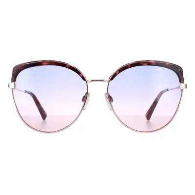 Ted Baker Sunglasses TB1661 Tama 244 Rose Gold Tortoise Purple Pink Gradient