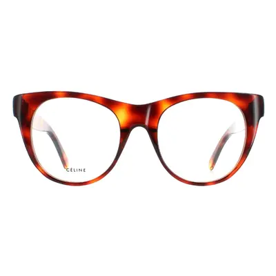 Celine Glasses Frames CL50019I 054 Dark Havana Women