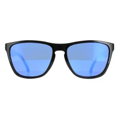 Carrera Sunglasses 8058/S D51 Z0 Black Blue Blue Mirror