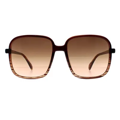 Guess Sunglasses GF6146 45F Brown Brown Gradient