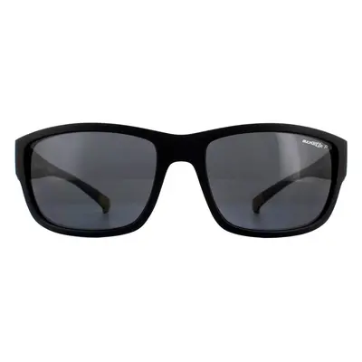 Arnette Sunglasses Bushwick 4256 01/81 Black Polarized Grey