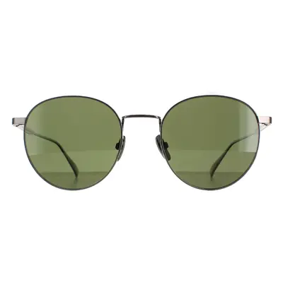 Chopard Sunglasses SCHC77M 568P Polished Grey Green Polarized