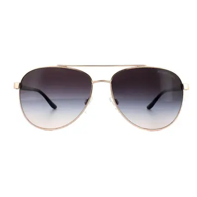 Michael Kors Sunglasses Hvar 5007 109936 Rose Gold Brown Gradient