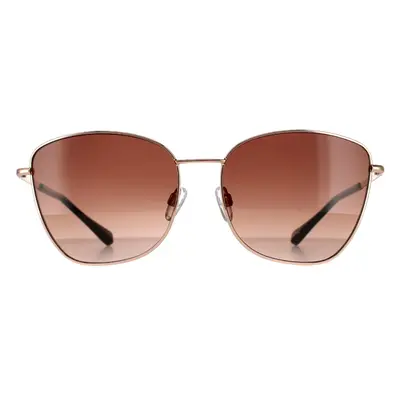 Ted Baker Sunglasses TB1522 Ariel 400 Rose Gold Brown Gradient