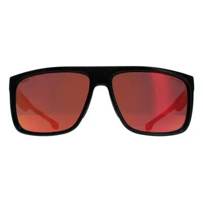 Carrera Sunglasses Ducati CARDUC 001/S OIT UZ Black and Red Red Multilayer Mirror